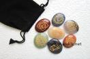 Chakra Engrave Oval Set w/. Pouch